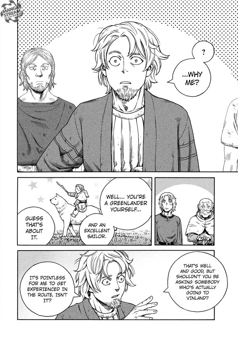 Vinland Saga Chapter 167 page 14