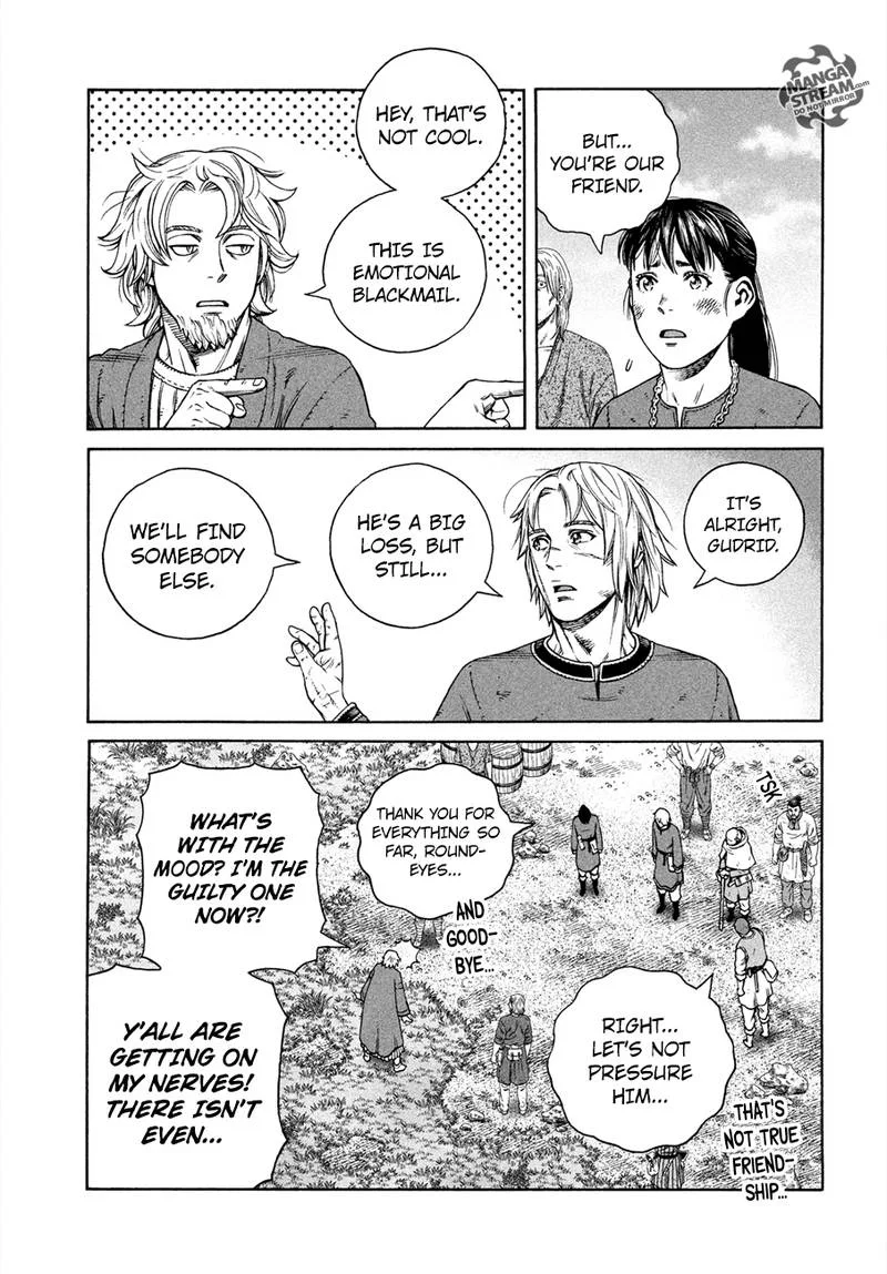 Vinland Saga Chapter 167 page 17