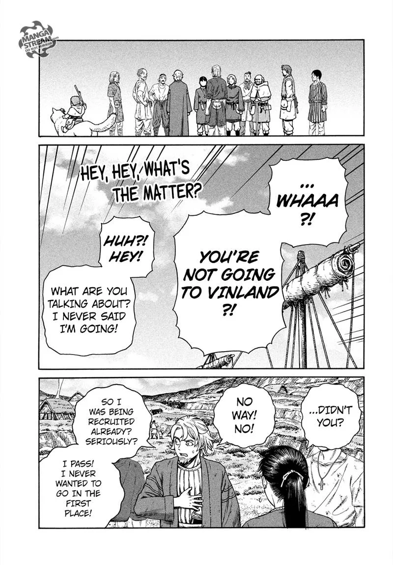 Vinland Saga Chapter 167 page 15