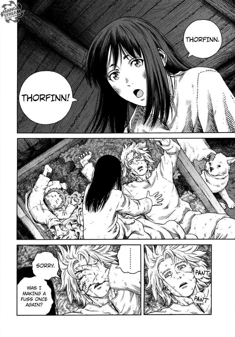 Vinland Saga Chapter 167 page 4