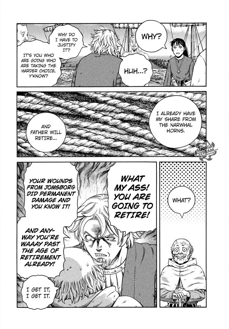 Vinland Saga Chapter 167 page 16