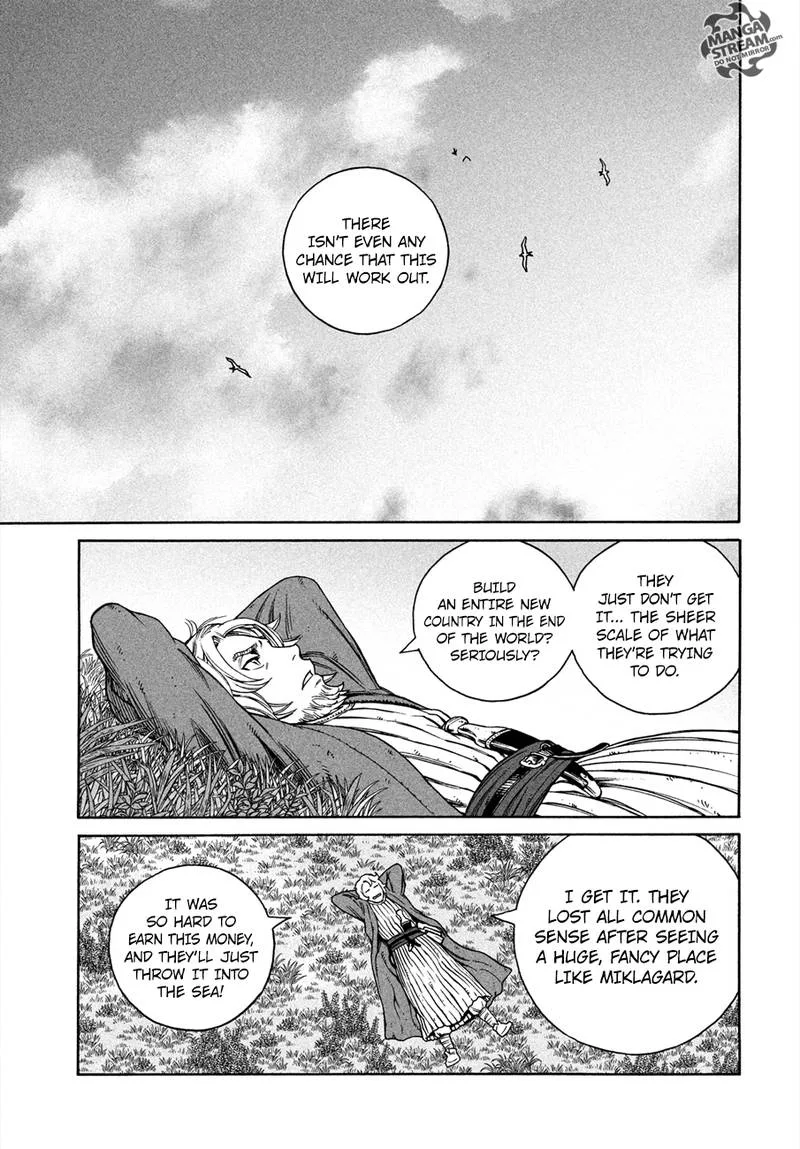 Vinland Saga Chapter 167 page 19