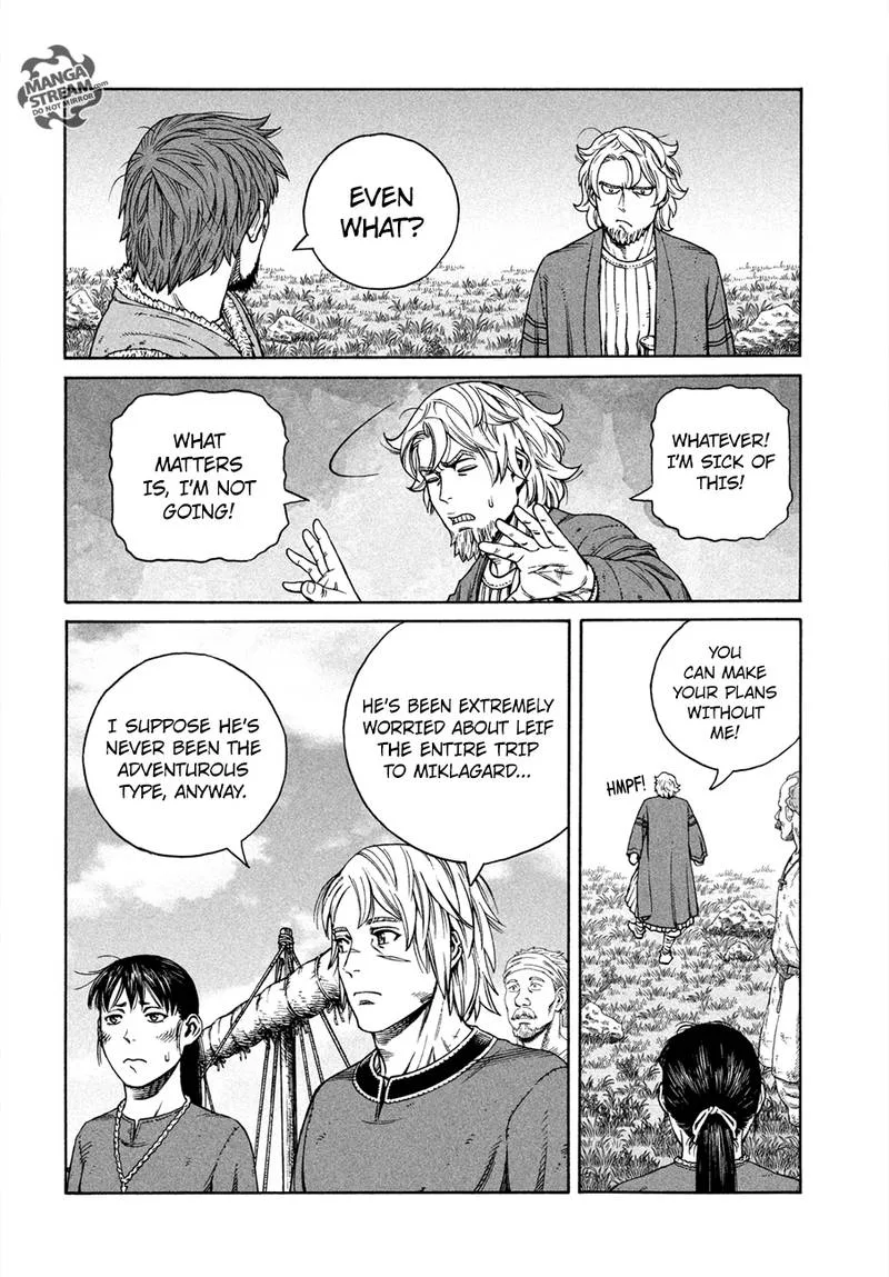 Vinland Saga Chapter 167 page 18
