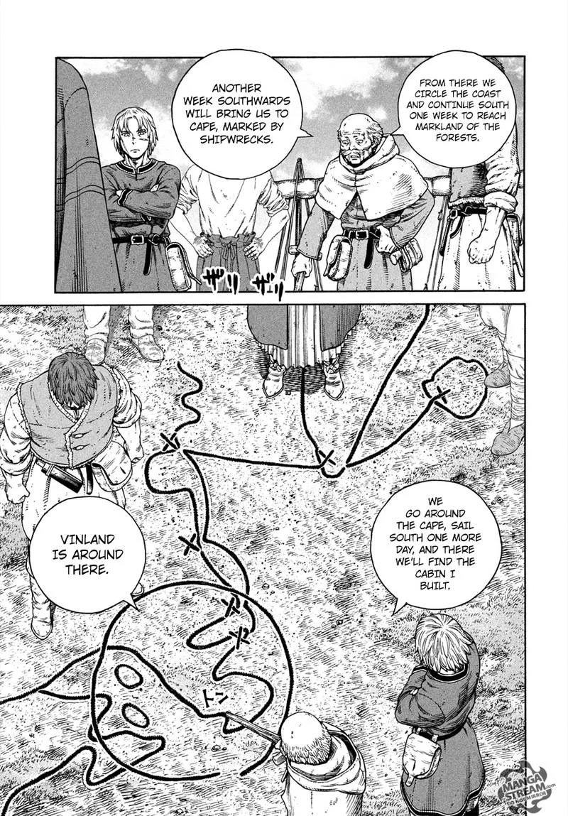 Vinland Saga Chapter 167 page 11