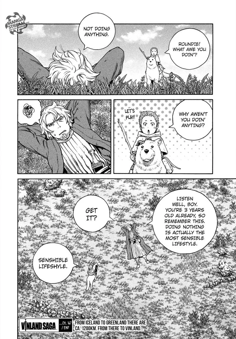 Vinland Saga Chapter 167 page 20