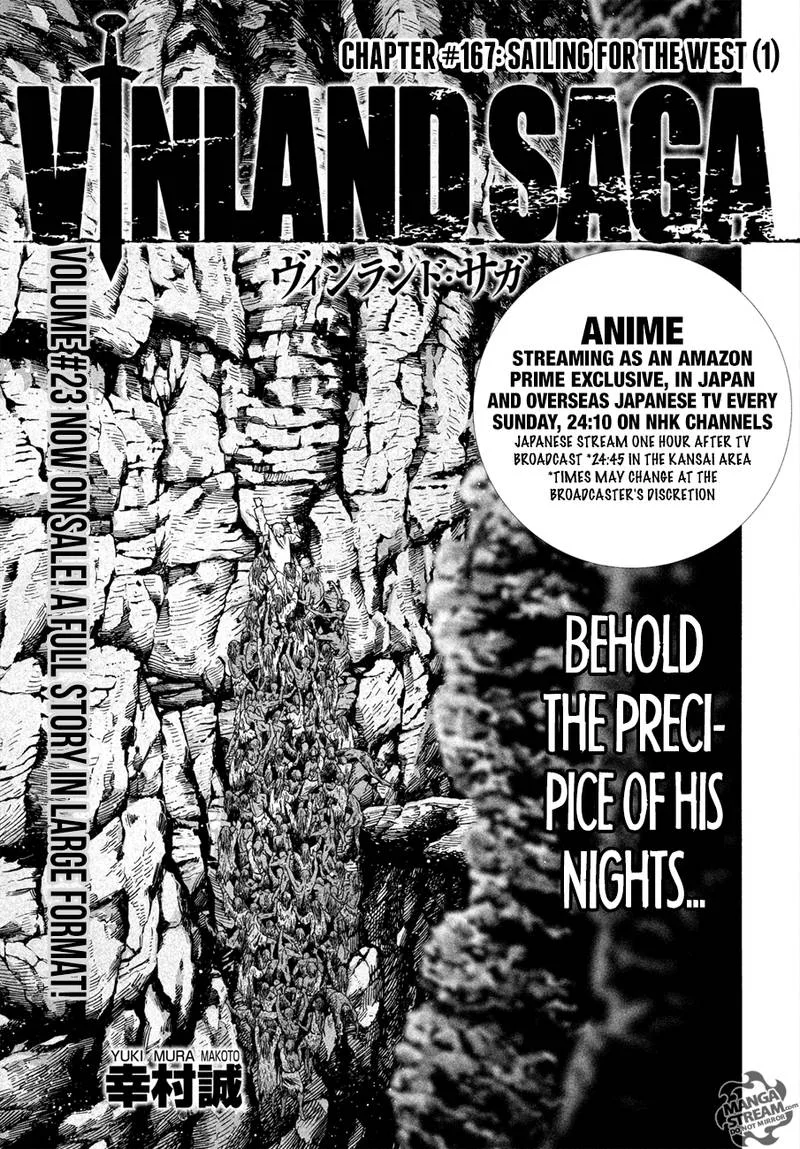 Vinland Saga Chapter 167 page 1