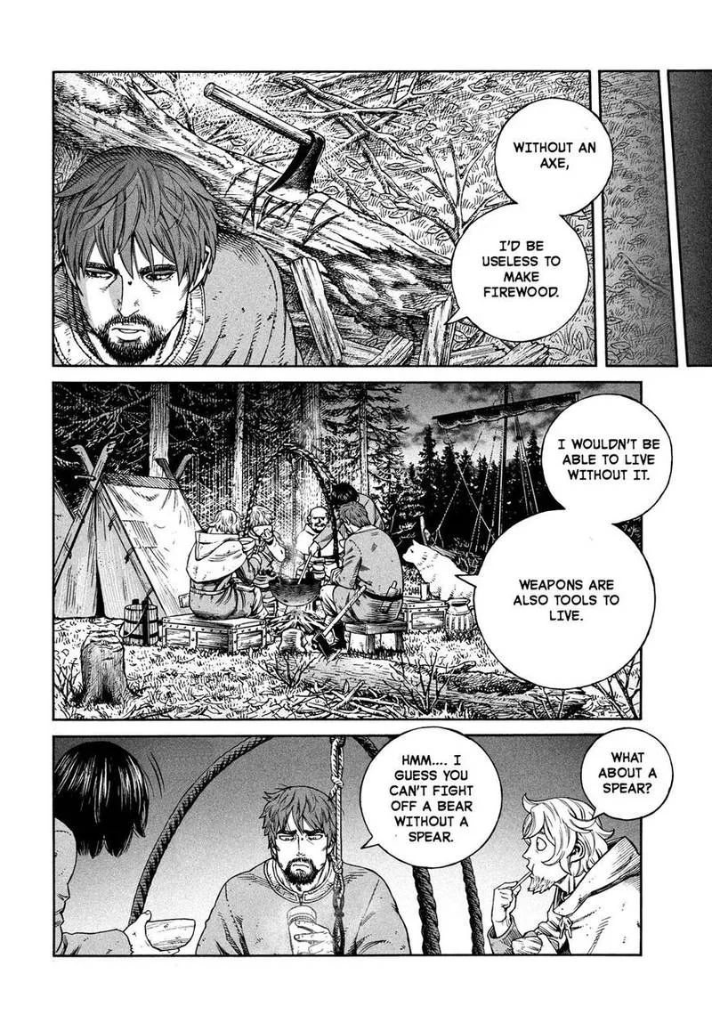 Vinland Saga Chapter 168 page 8