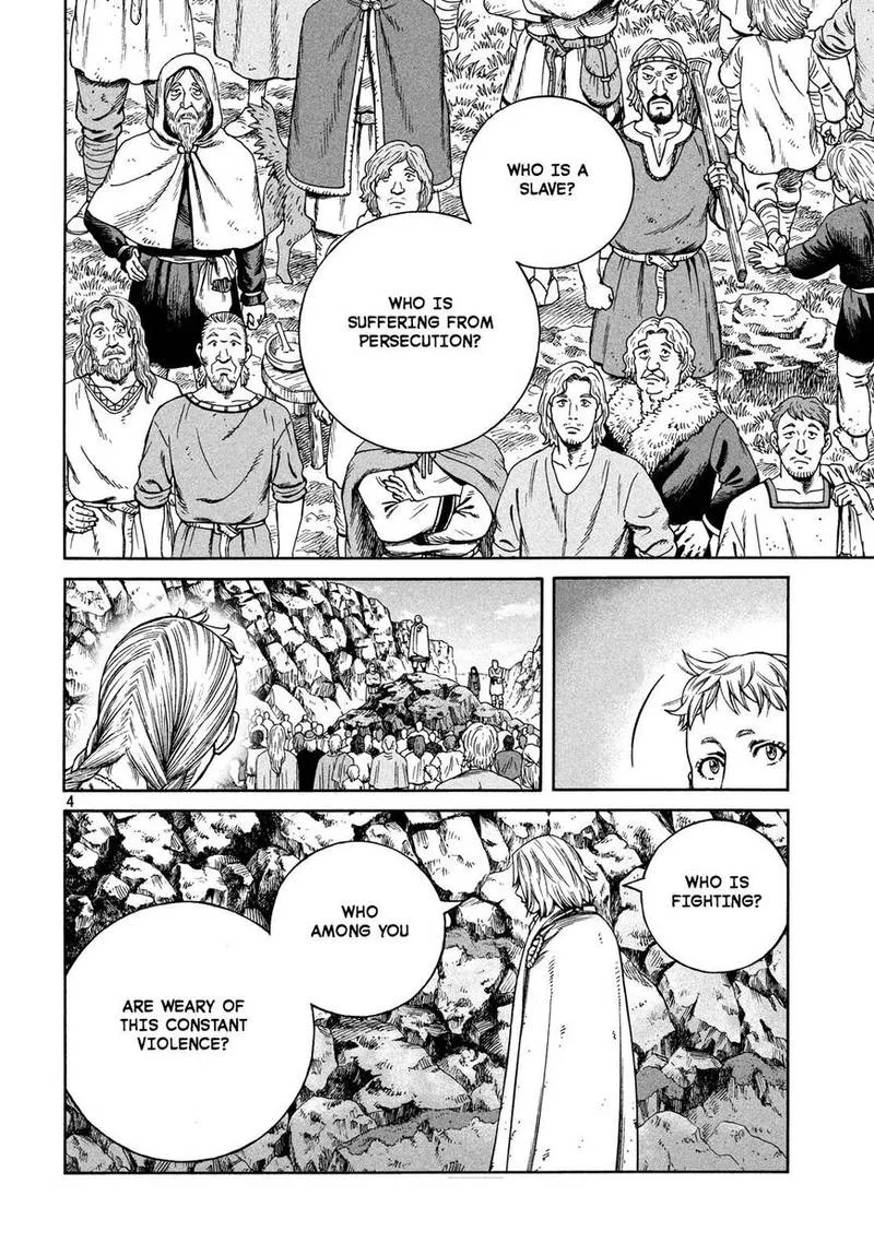 Vinland Saga Chapter 168 page 4