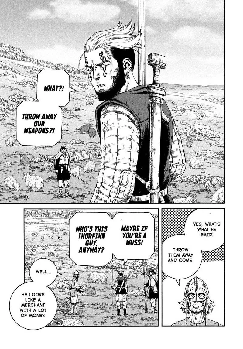 Vinland Saga Chapter 168 page 13