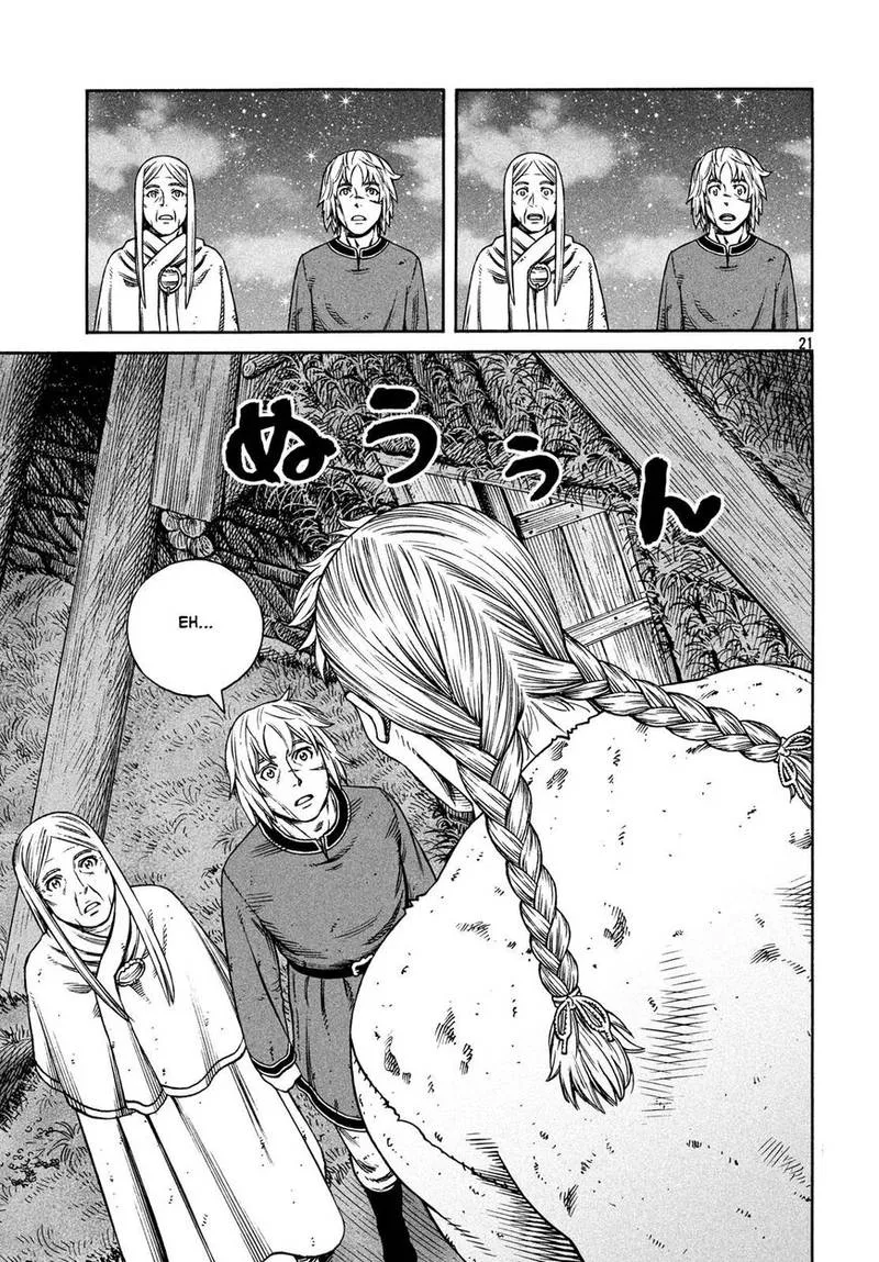 Vinland Saga Chapter 168 page 21