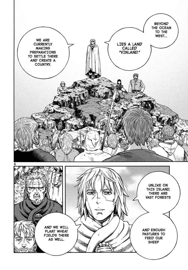 Vinland Saga Chapter 168 page 6