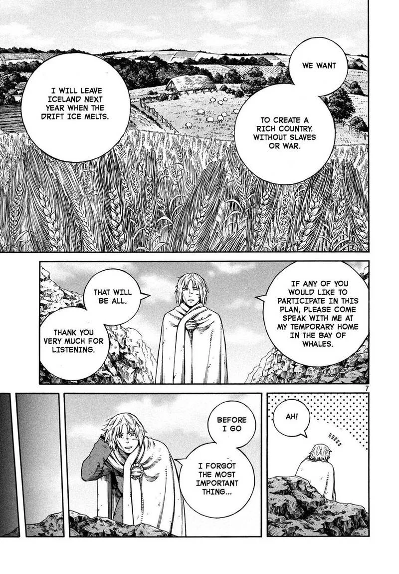 Vinland Saga Chapter 168 page 7