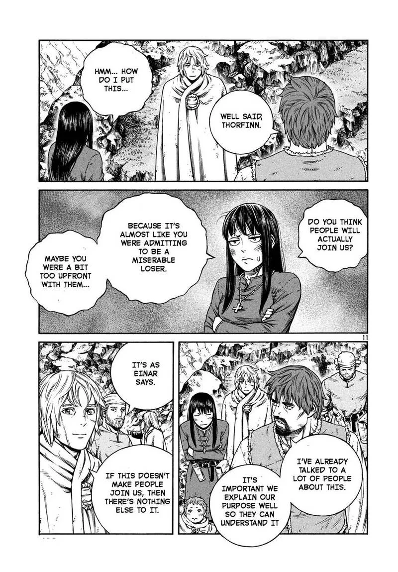 Vinland Saga Chapter 168 page 11