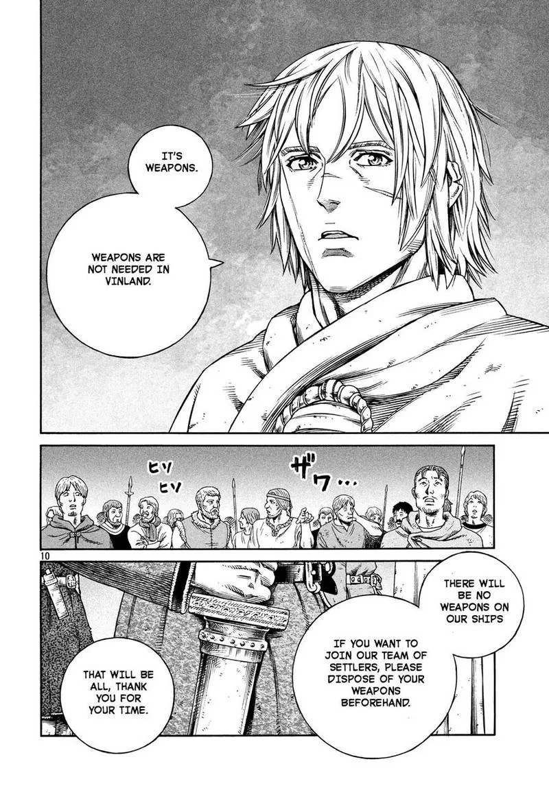 Vinland Saga Chapter 168 page 10