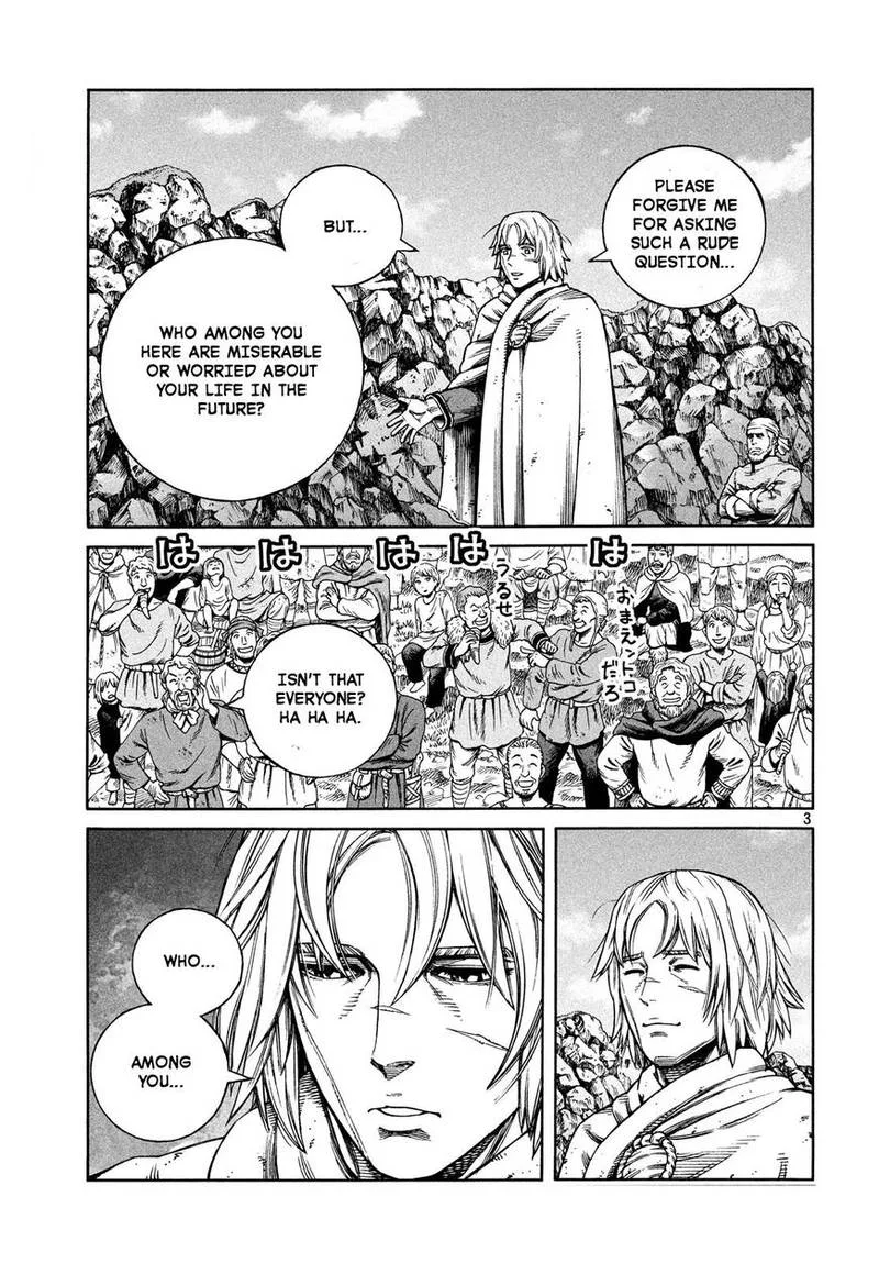 Vinland Saga Chapter 168 page 3