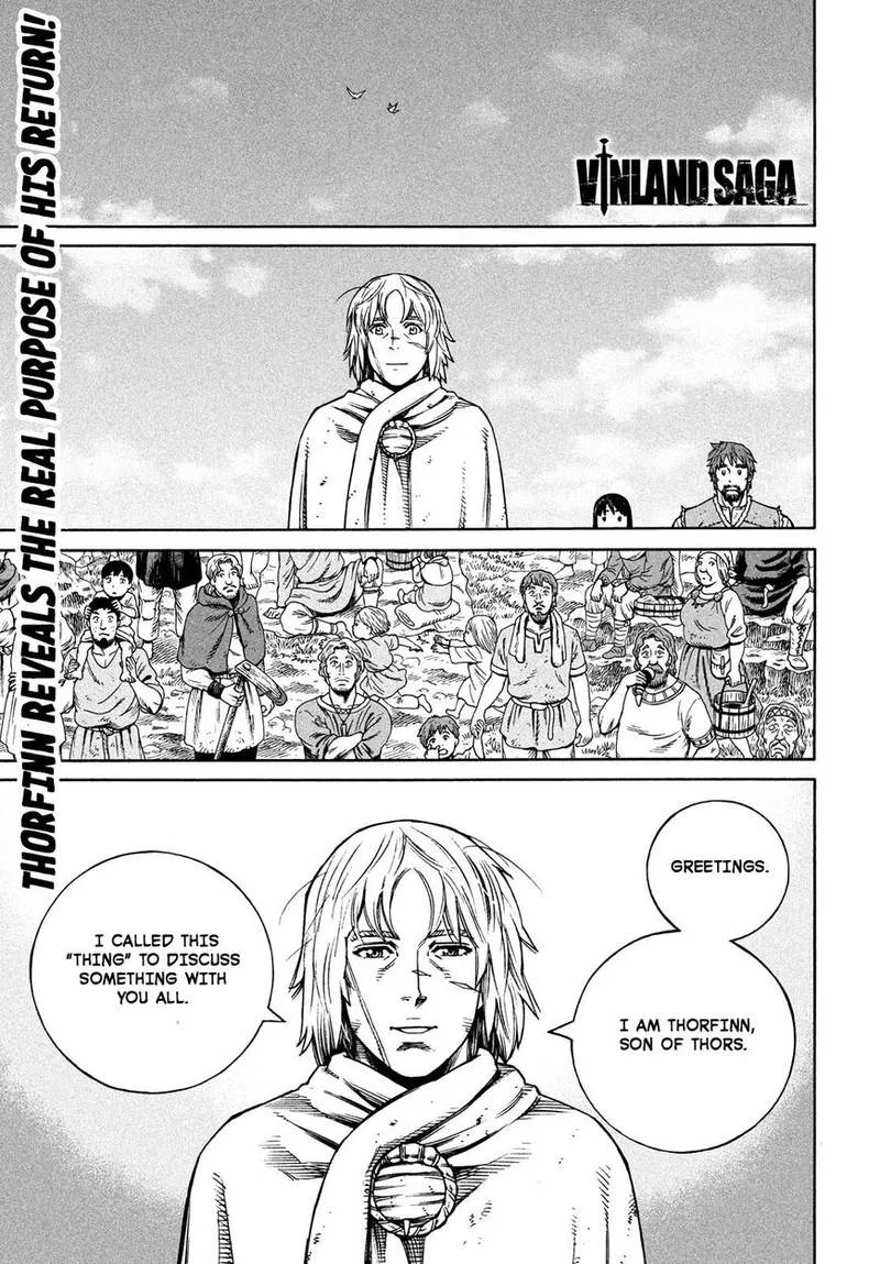 Vinland Saga Chapter 168 page 1