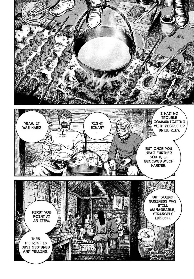 Vinland Saga Chapter 168 page 16