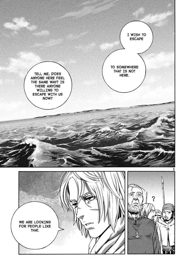 Vinland Saga Chapter 168 page 5