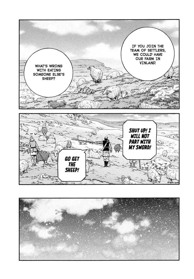 Vinland Saga Chapter 168 page 15