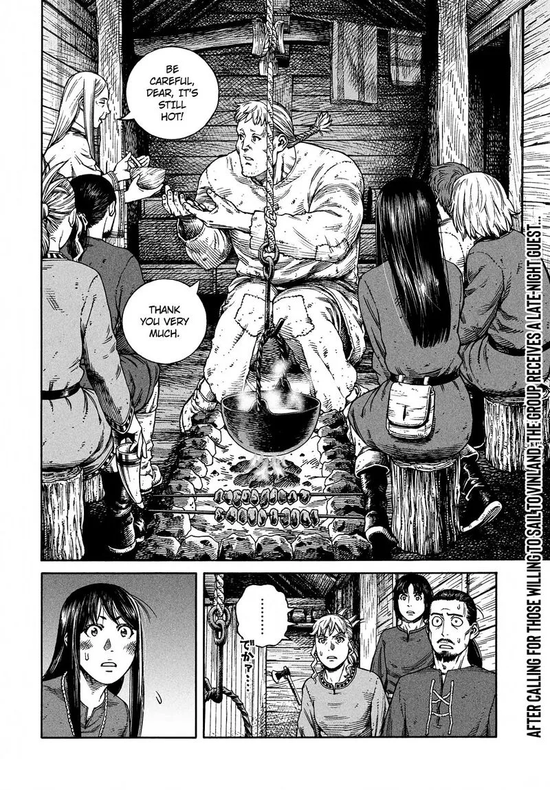 Vinland Saga Chapter 169 page 2