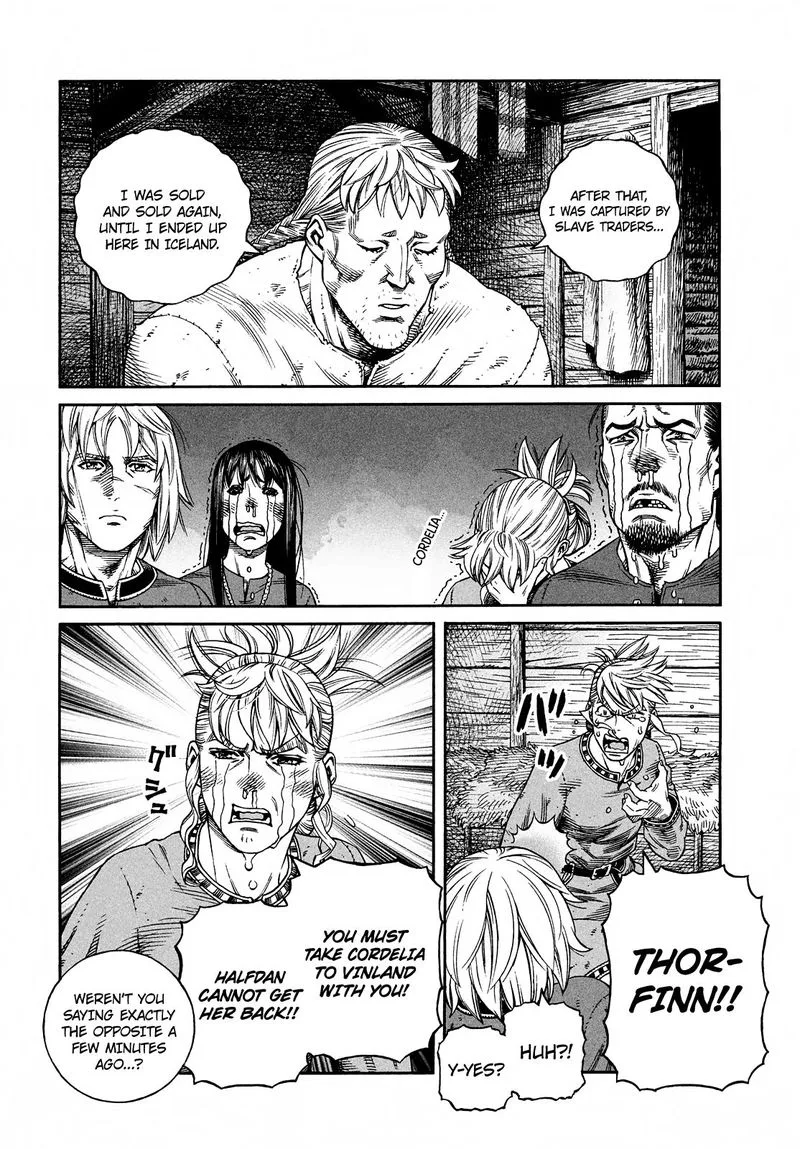 Vinland Saga Chapter 169 page 22