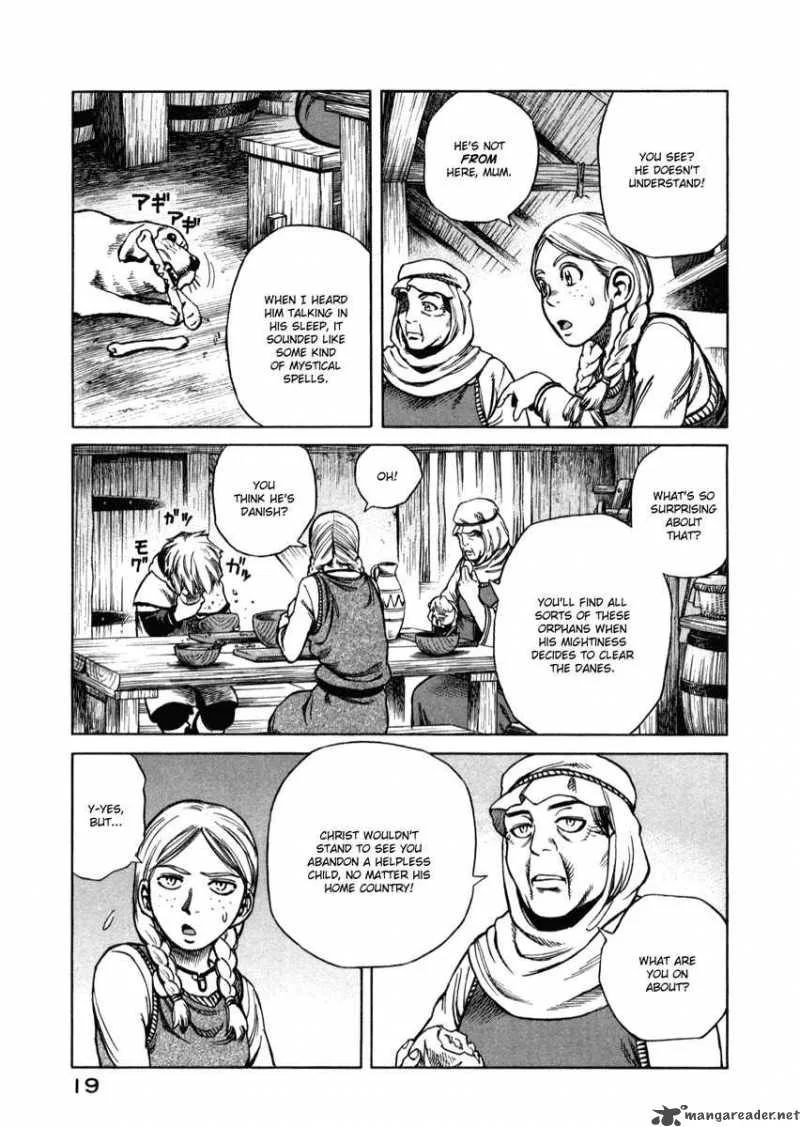Vinland Saga Chapter 17 page 20