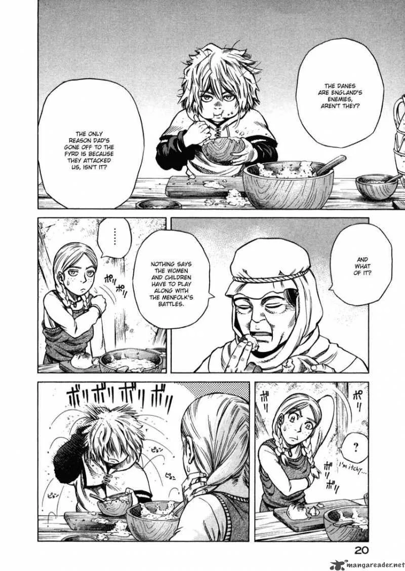 Vinland Saga Chapter 17 page 21