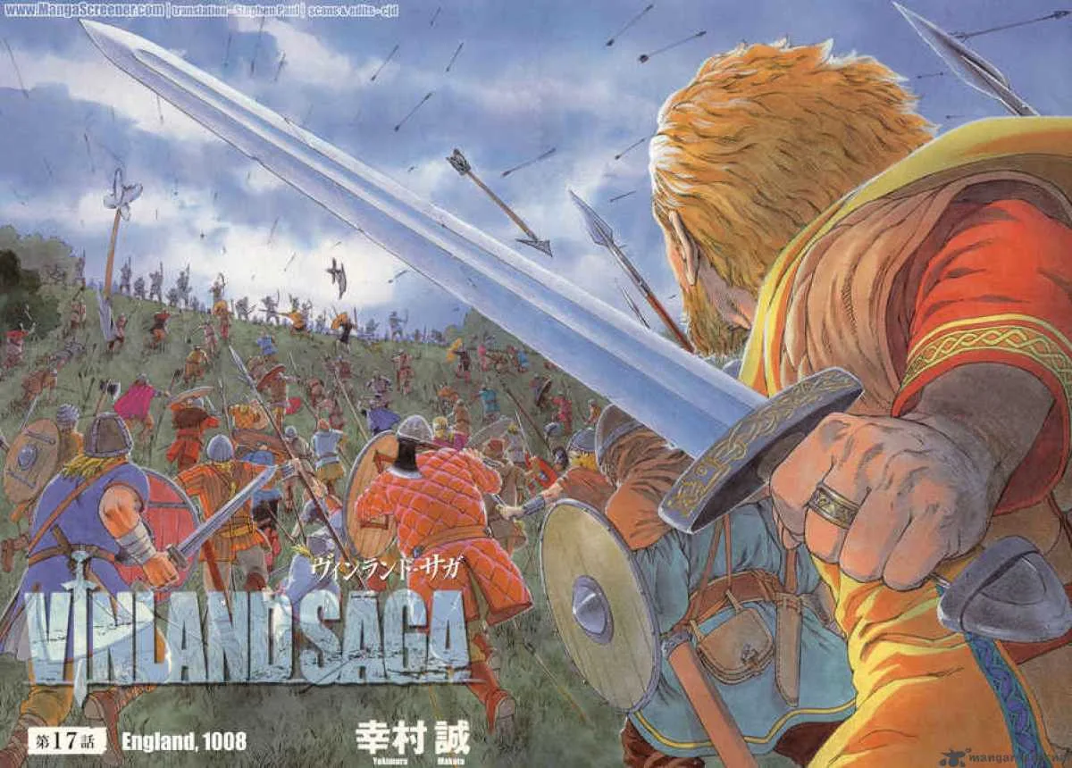 Vinland Saga Chapter 17 page 5