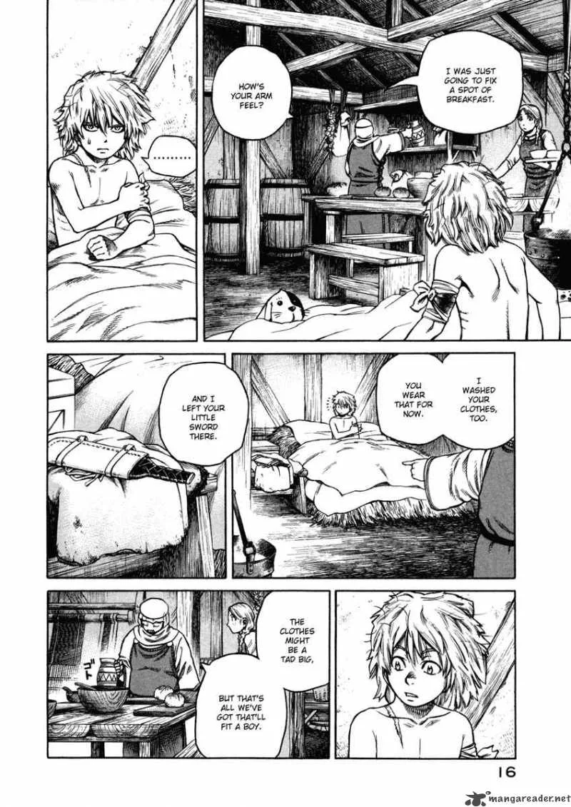 Vinland Saga Chapter 17 page 17