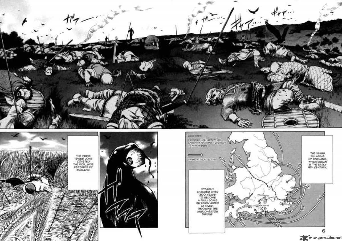 Vinland Saga Chapter 17 page 8
