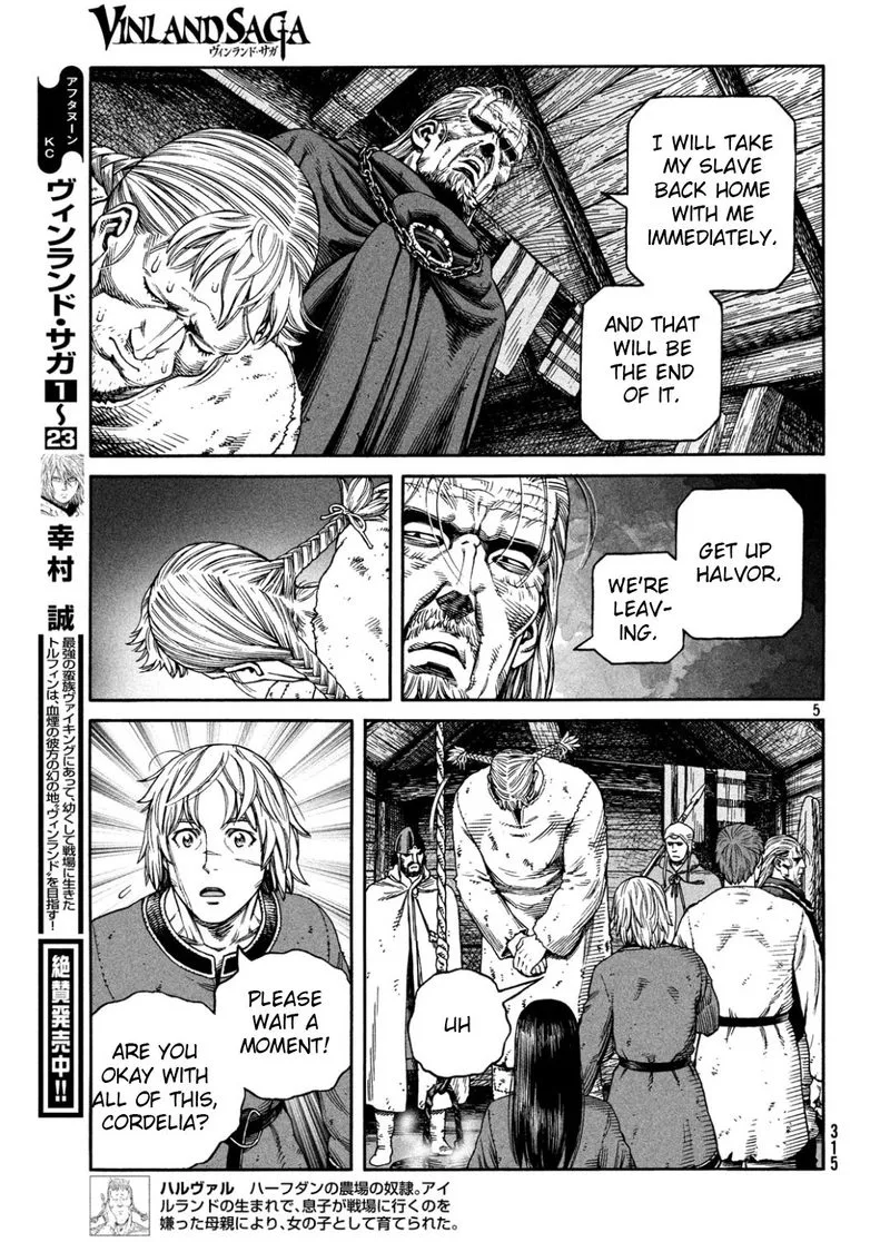 Vinland Saga Chapter 170 page 6