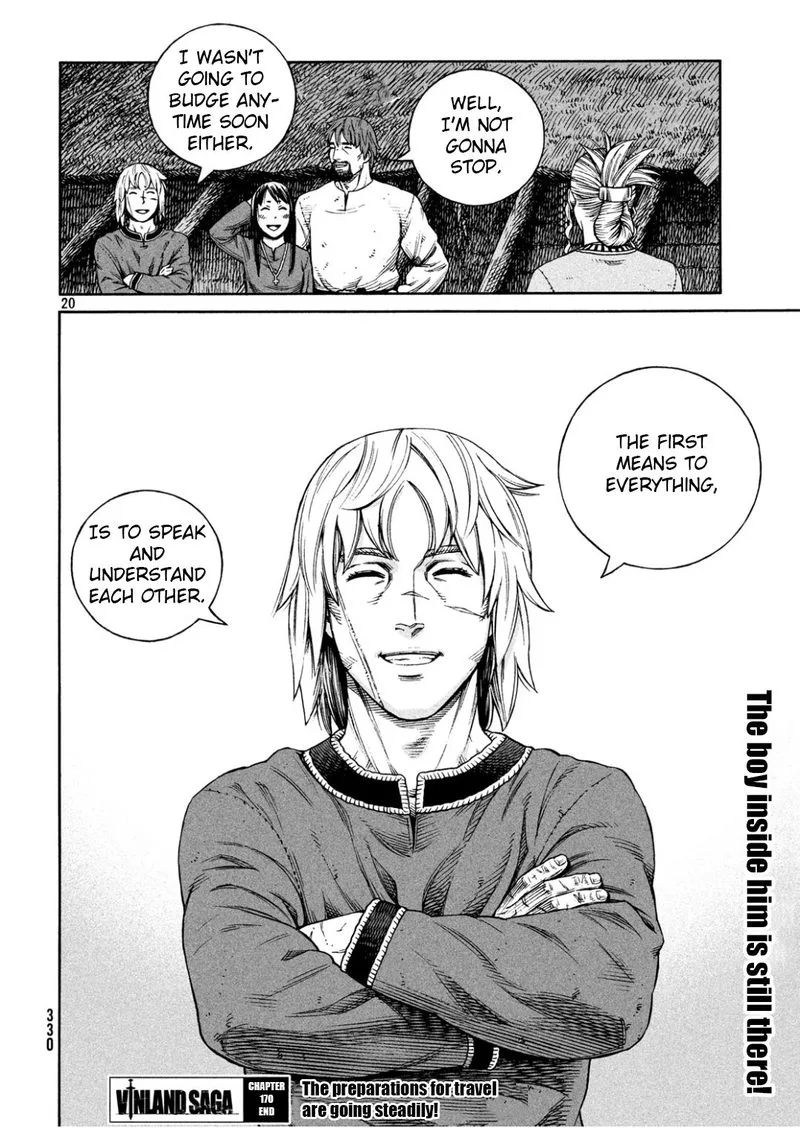 Vinland Saga Chapter 170 page 21