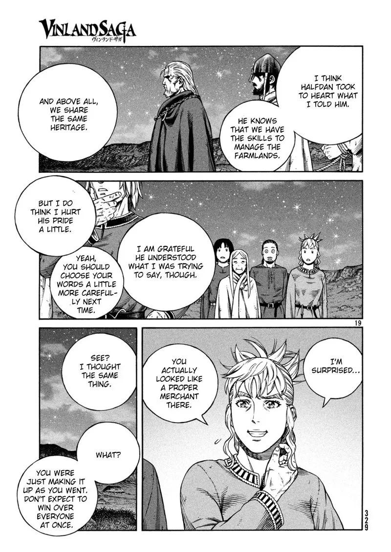 Vinland Saga Chapter 170 page 20