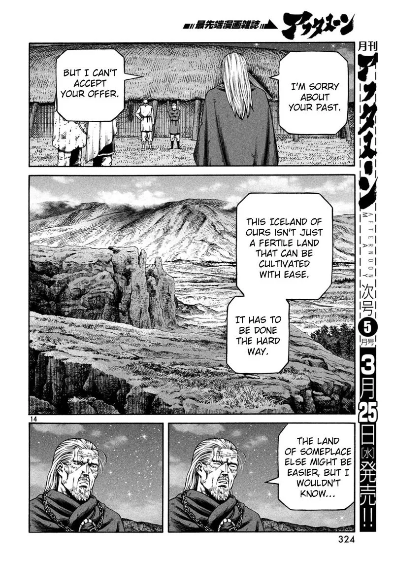 Vinland Saga Chapter 170 page 15