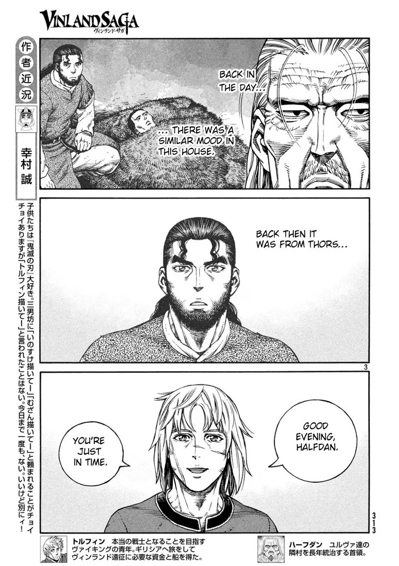 Vinland Saga Chapter 170 page 4