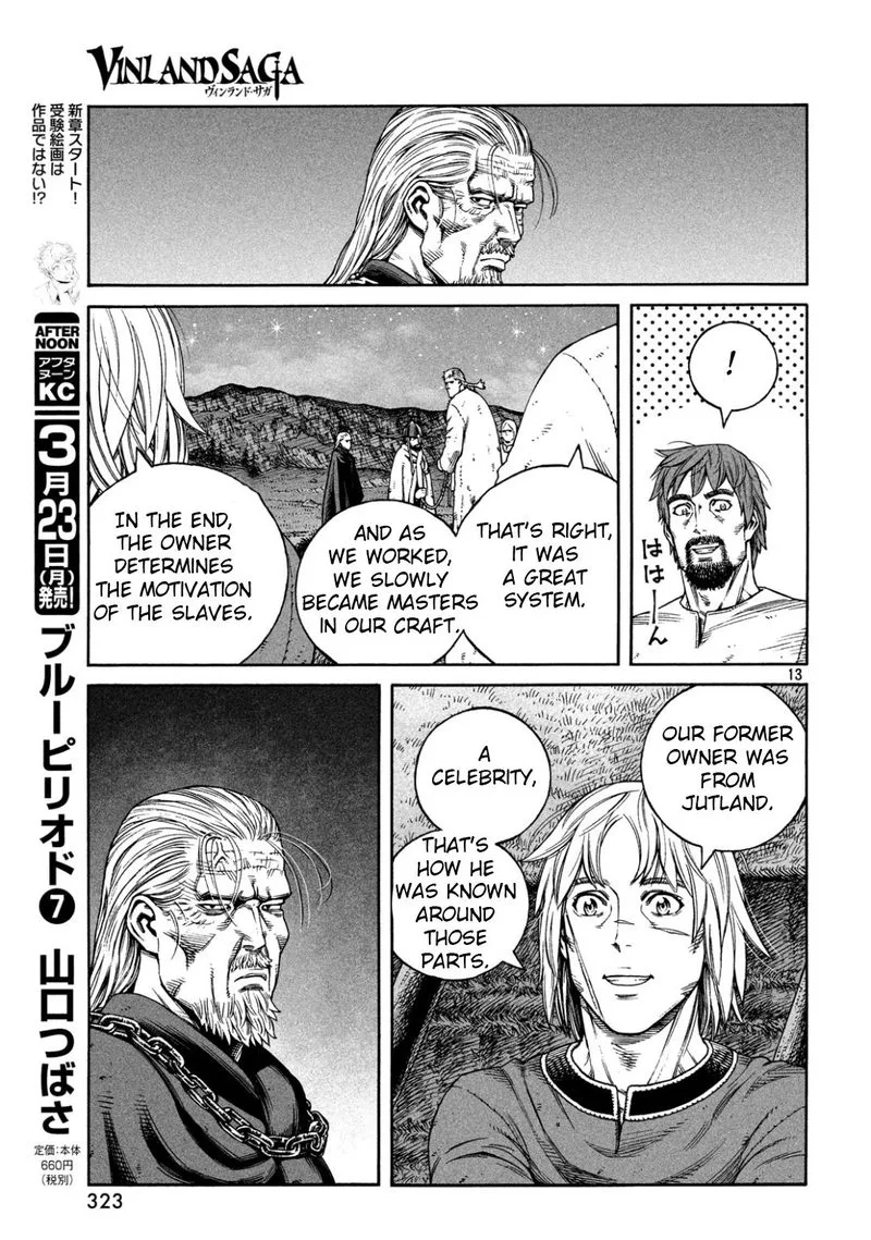 Vinland Saga Chapter 170 page 14