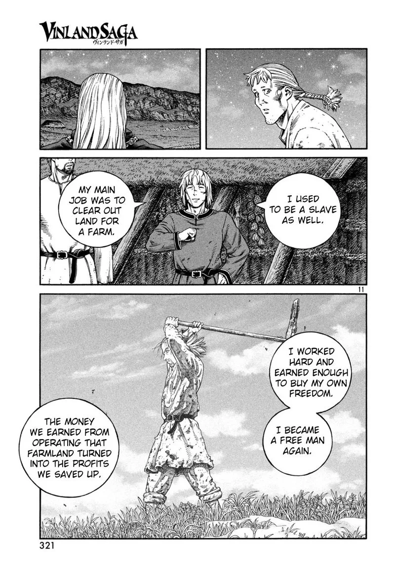 Vinland Saga Chapter 170 page 12