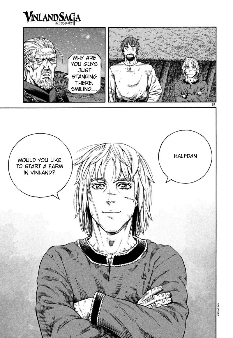 Vinland Saga Chapter 170 page 16