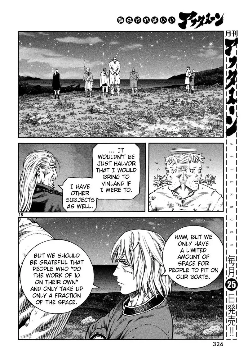 Vinland Saga Chapter 170 page 17
