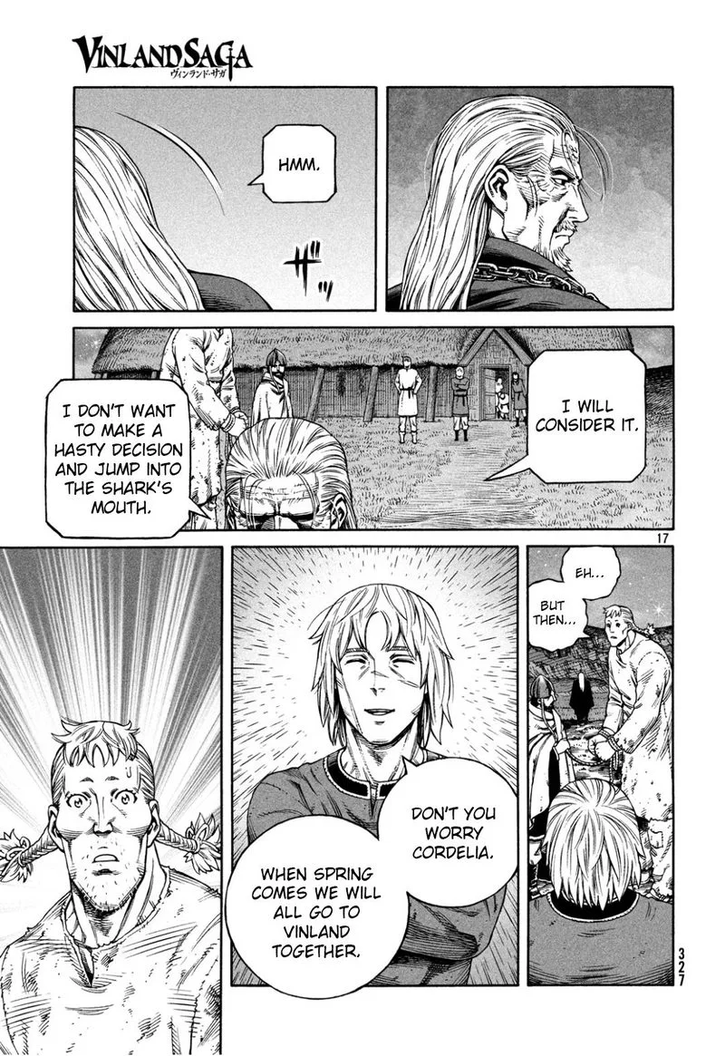 Vinland Saga Chapter 170 page 18