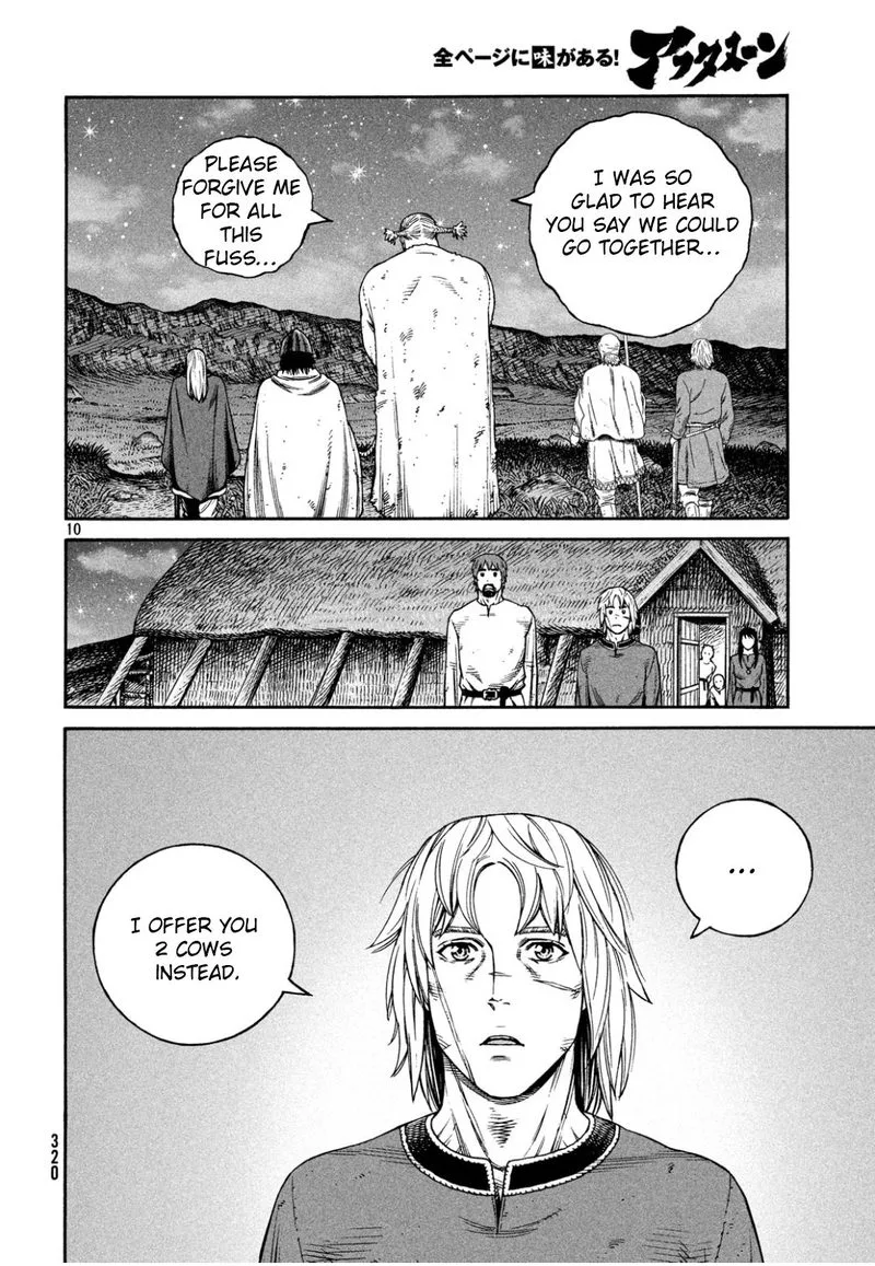 Vinland Saga Chapter 170 page 11