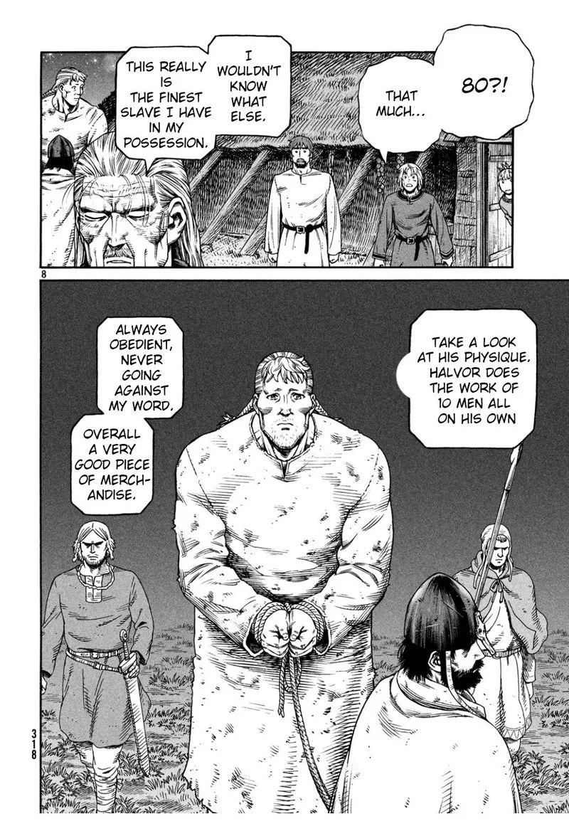 Vinland Saga Chapter 170 page 9