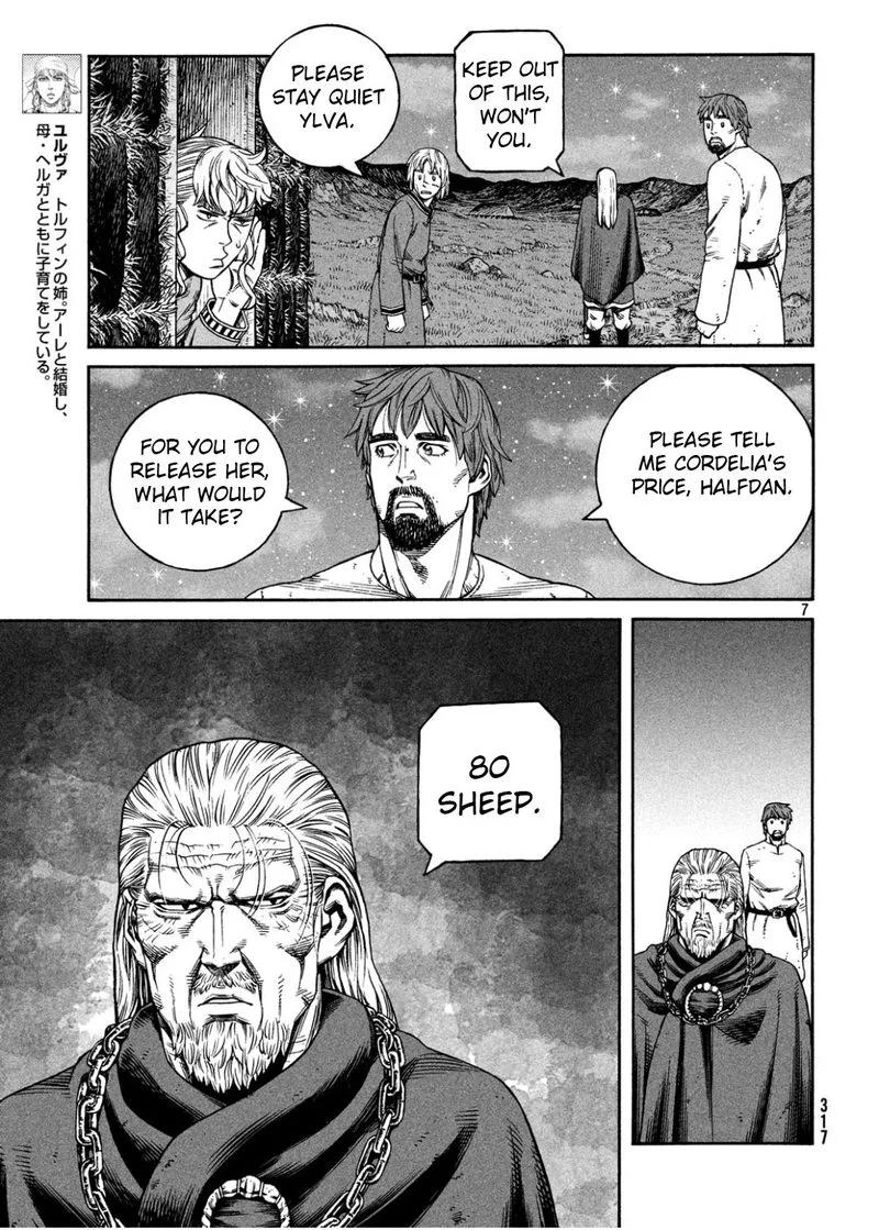 Vinland Saga Chapter 170 page 8