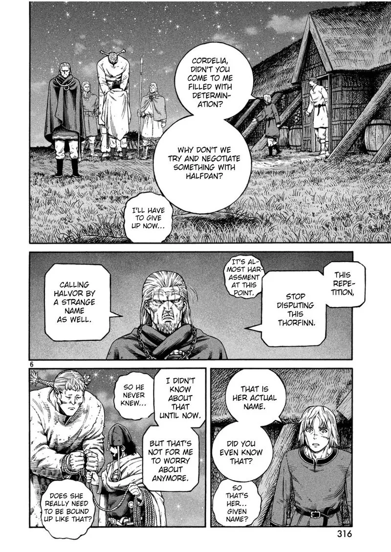 Vinland Saga Chapter 170 page 7