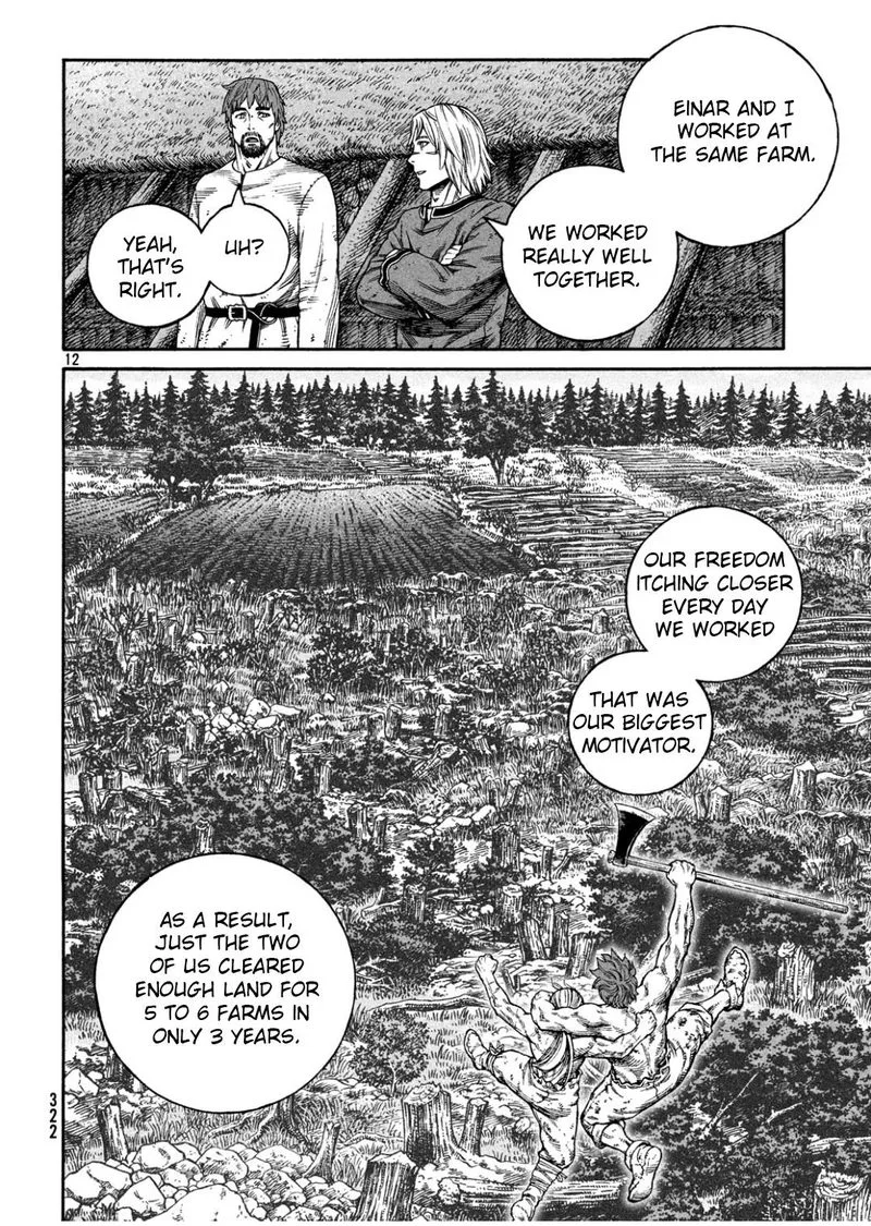 Vinland Saga Chapter 170 page 13