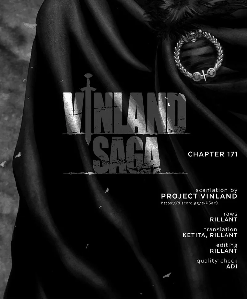 Vinland Saga Chapter 171 page 1