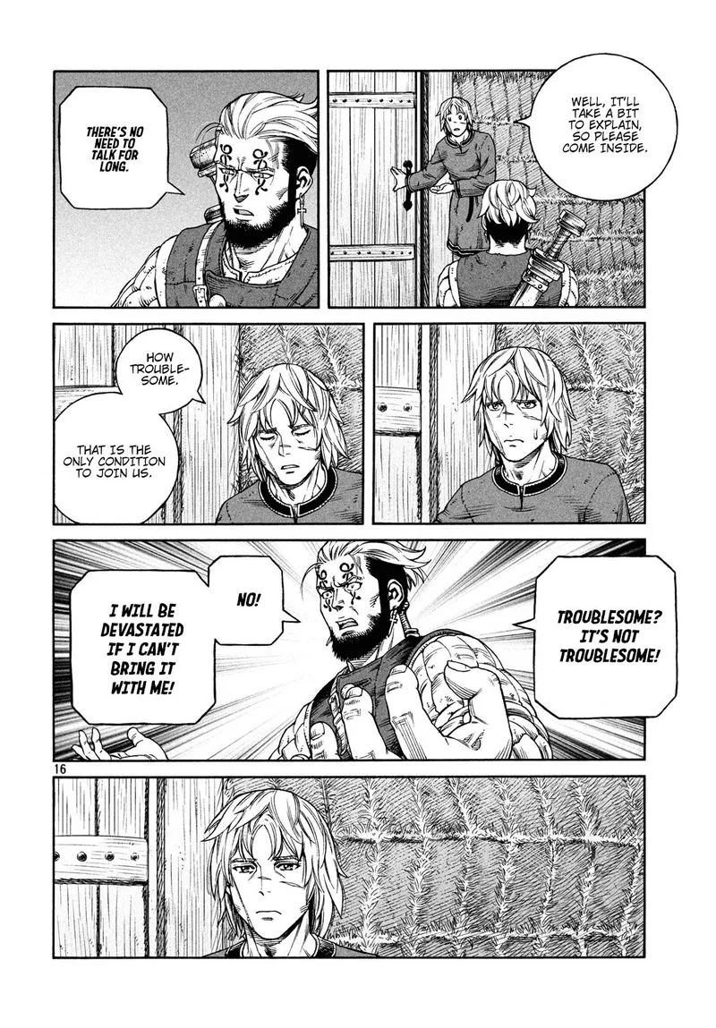 Vinland Saga Chapter 171 page 17