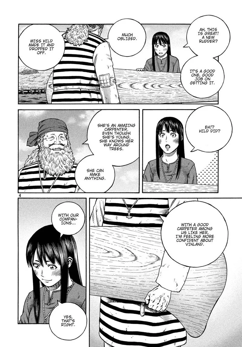 Vinland Saga Chapter 171 page 5