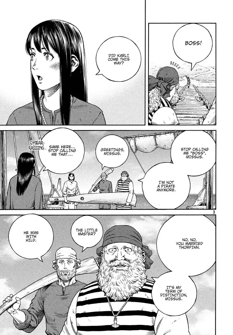 Vinland Saga Chapter 171 page 4
