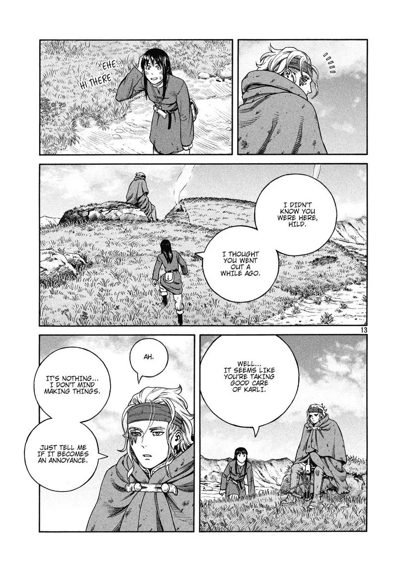 Vinland Saga Chapter 171 page 14